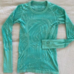 Long Sleeve Lululemon Running Shirt